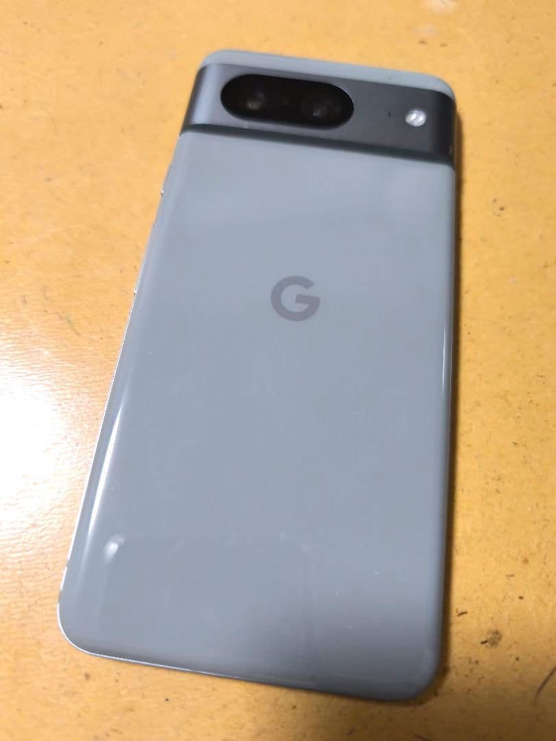 【美品】Google Pixel 8 グレー