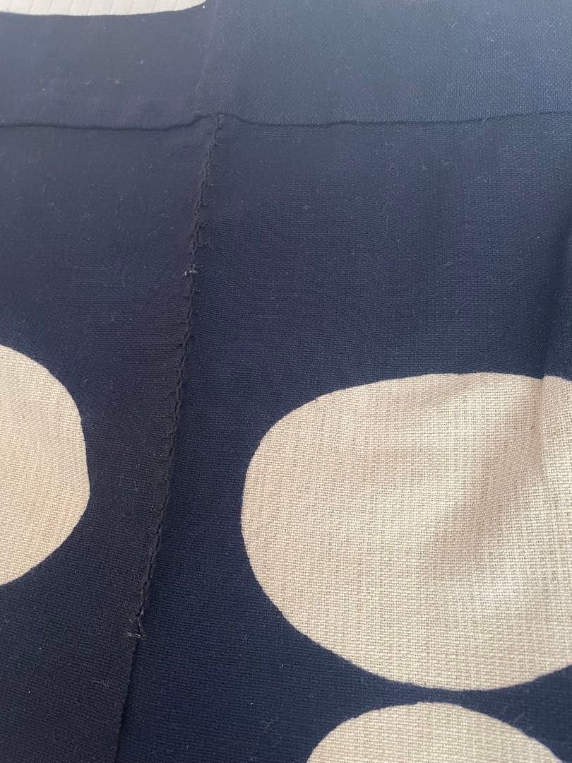 光原社　のれん　民藝品　工芸品　暖簾　型染　藍色　こけし