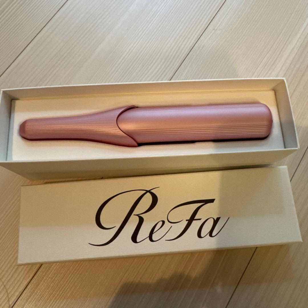 新品公式ストア限定リファ フィンガーアイロン正規店購入