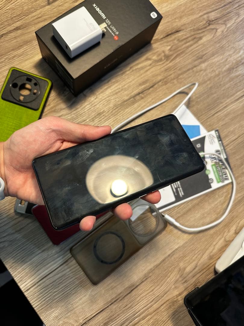 Xiaomi 12S Ultra 512GB（SIMフリー /EliteROM）