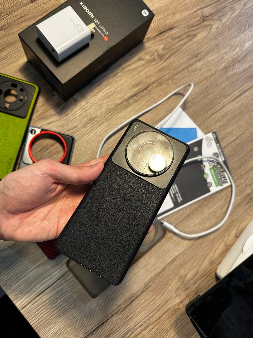 Xiaomi 12S Ultra 512GB（SIMフリー /EliteROM）