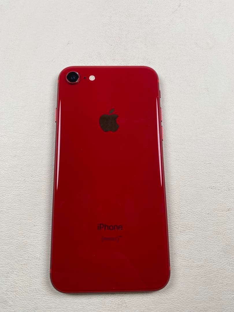iPhone8 64GB レッド