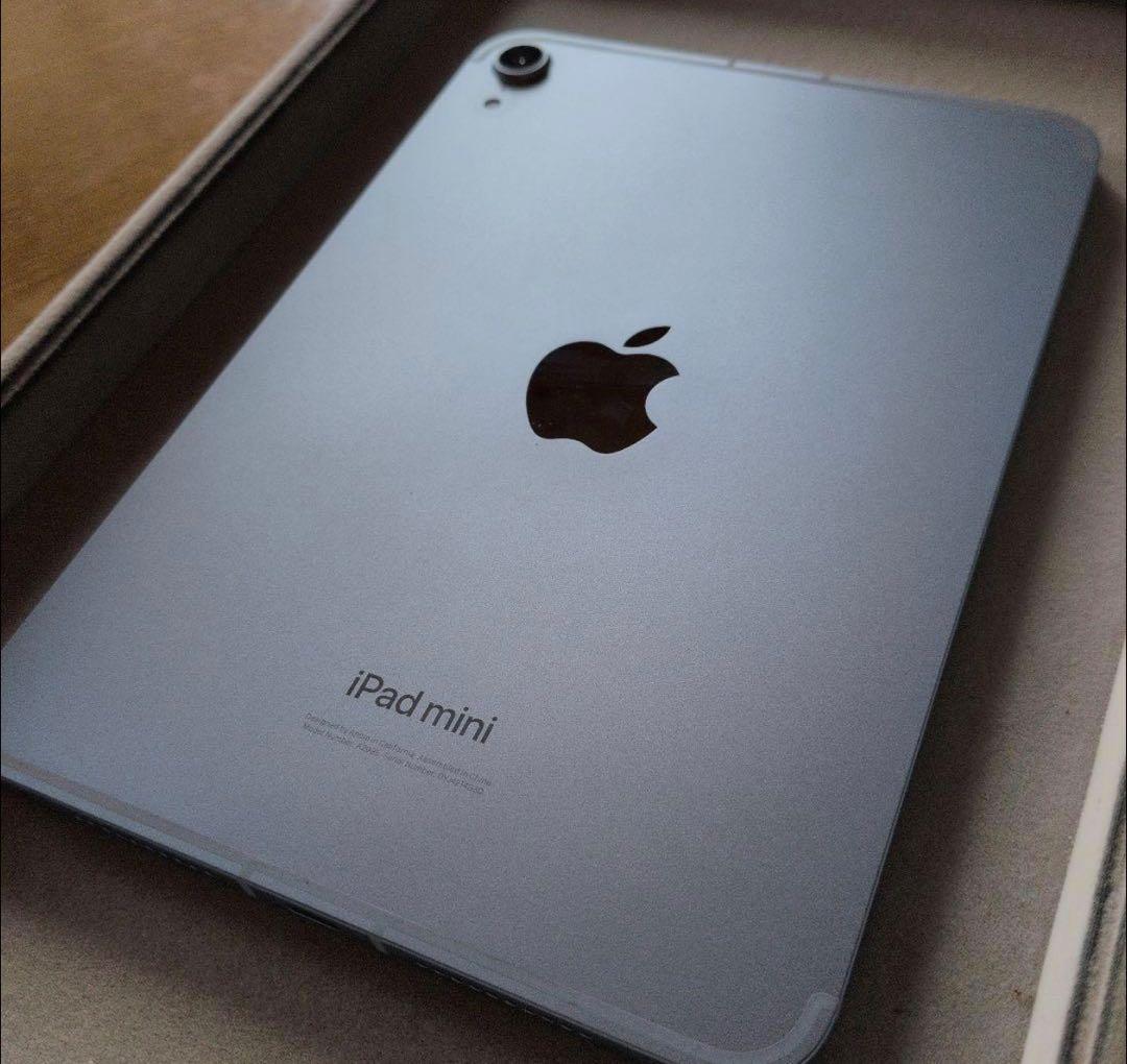 iPadmini 第7世代 A17Pro cellular ブルー