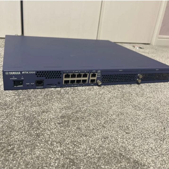 その他 YAMAHA RTX3500