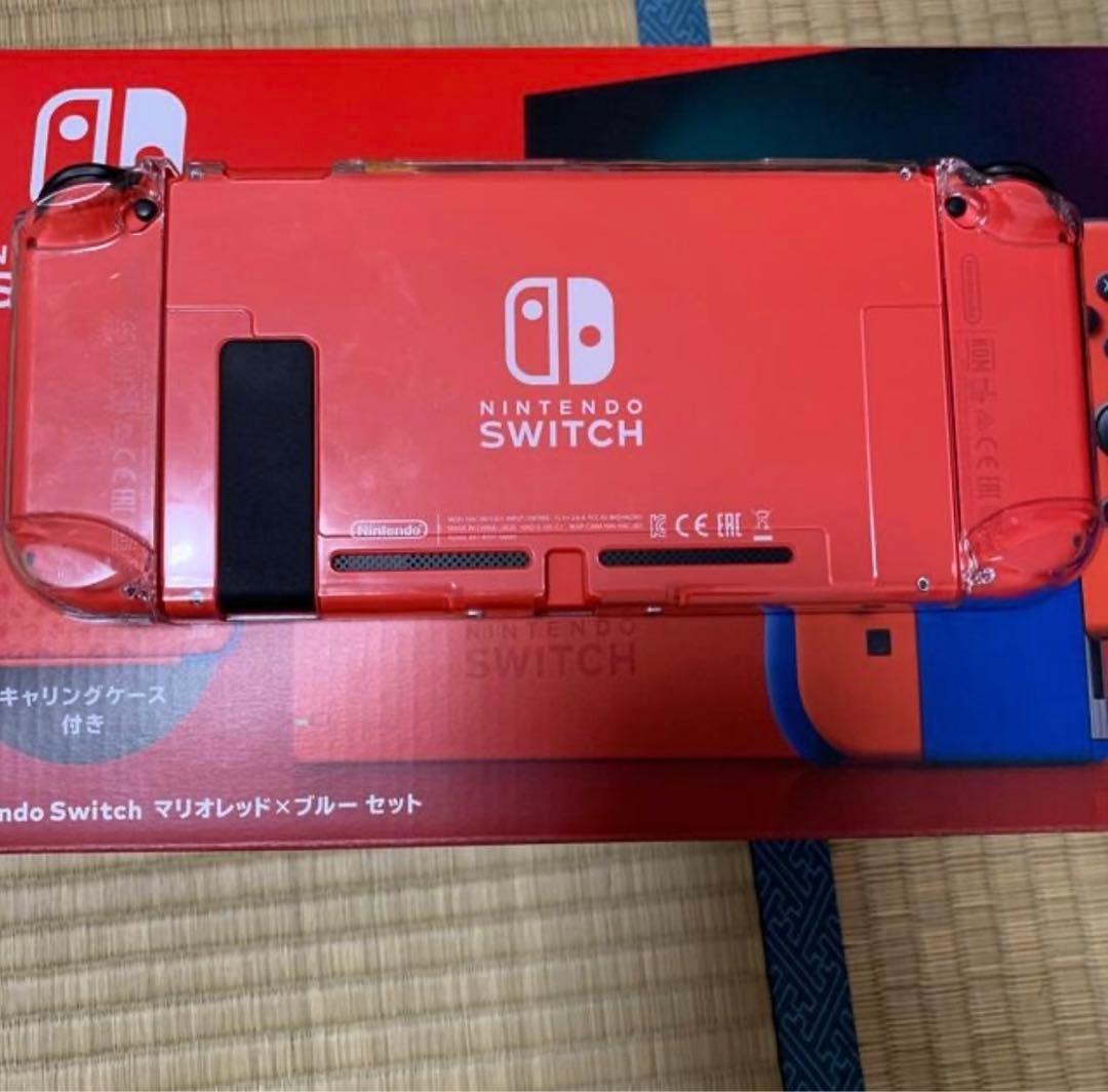 Nintendo Switch マリオレッド×ブルー