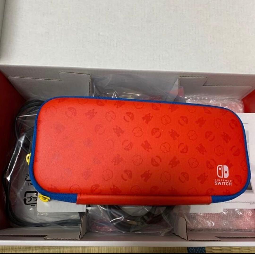 Nintendo Switch マリオレッド×ブルー