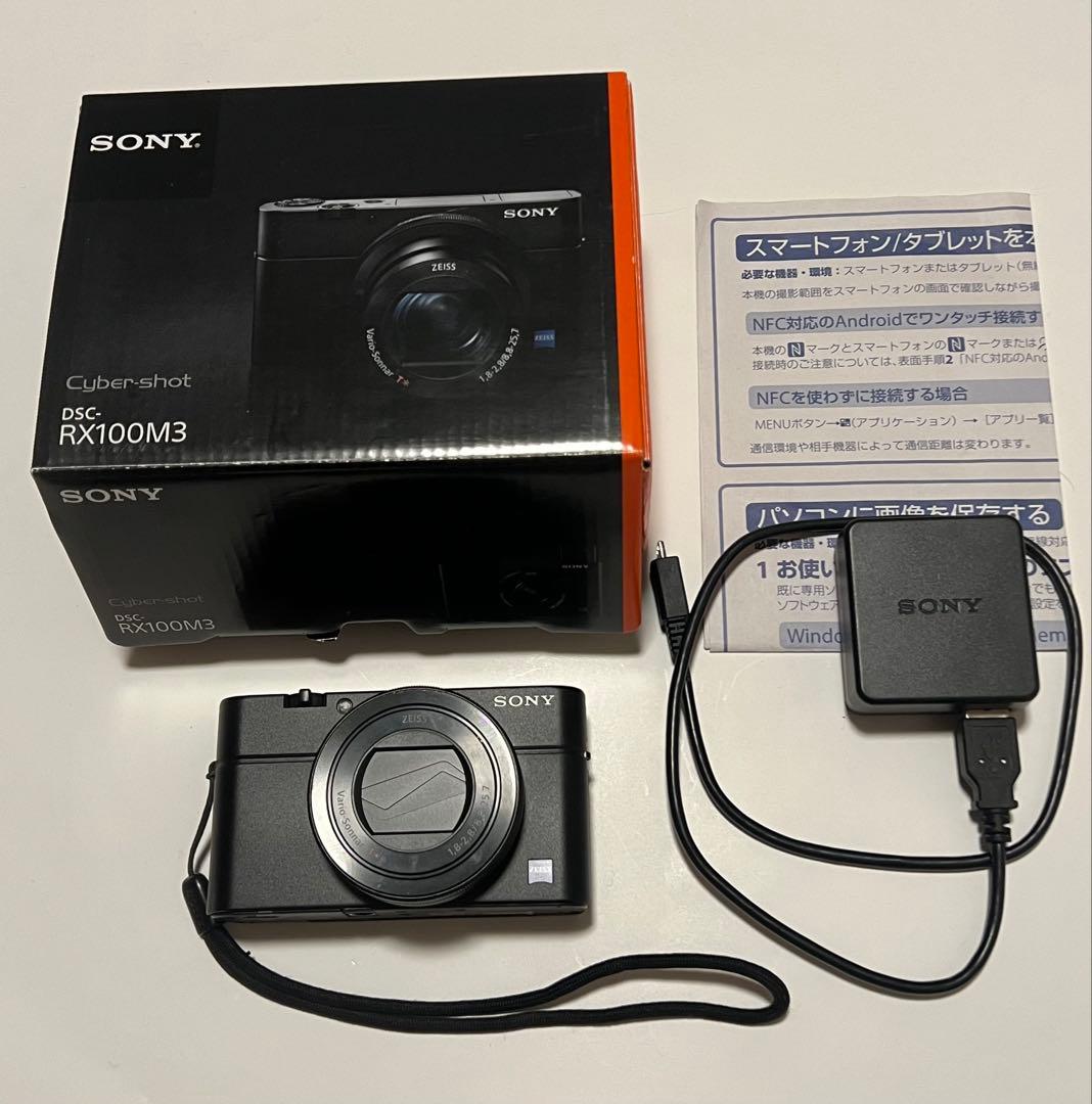 SONY DSC-RX100M3 【美品】