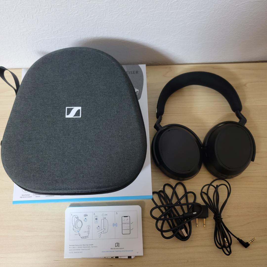 【美品】Sennheiser MOMENTUM 4 Wireless
