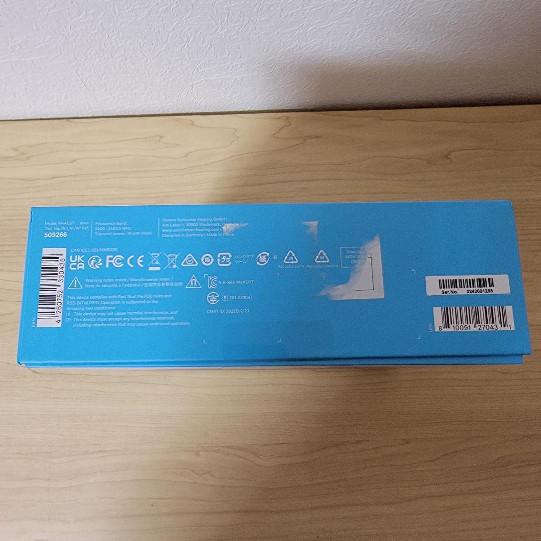 【美品】Sennheiser MOMENTUM 4 Wireless