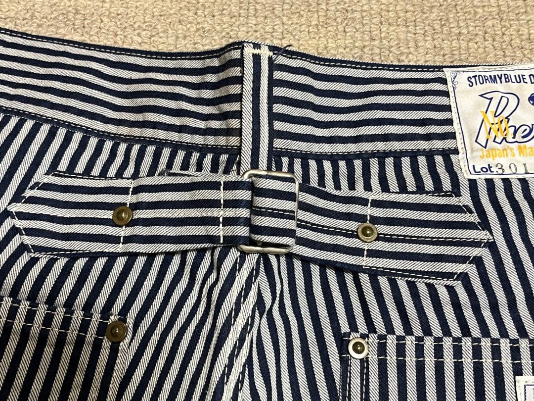 フェローズ LOT 301 ヒッコリーペインターパンツ 34インチ