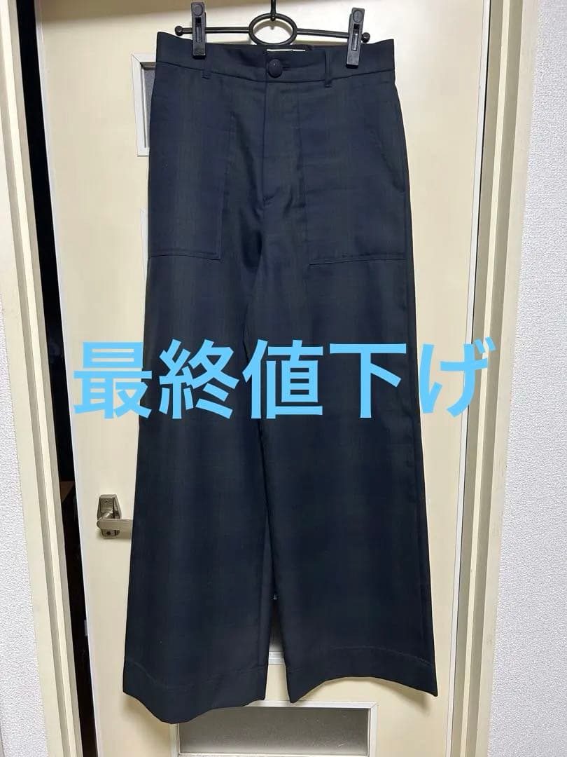 a*0様 Orimi big big slacksサイズ2