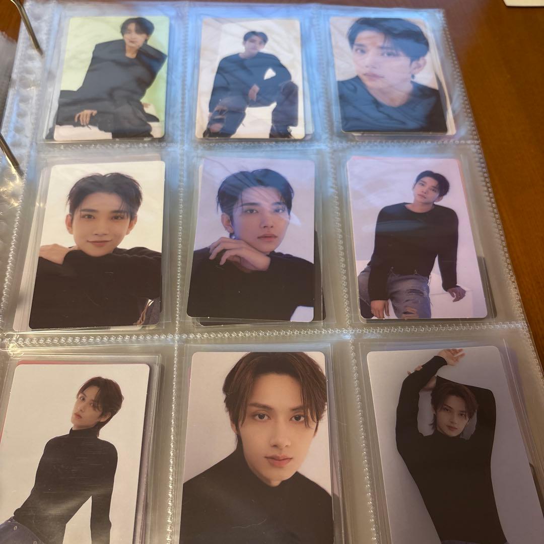 seventeen トレカTOUR FOLLOW AGAIN コンプリート