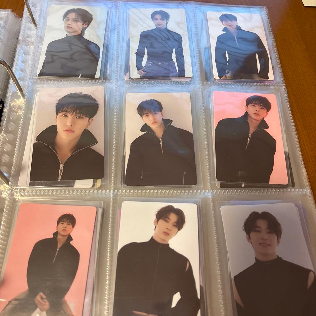 seventeen トレカTOUR FOLLOW AGAIN コンプリート