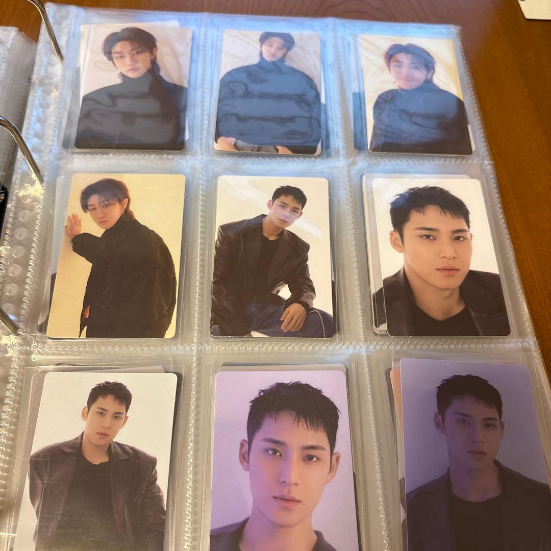 seventeen トレカTOUR FOLLOW AGAIN コンプリート