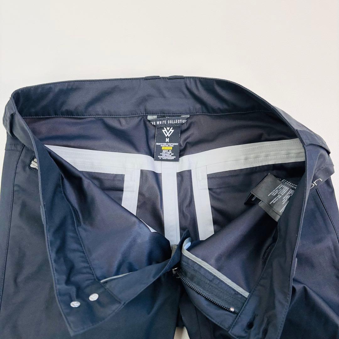 2495【美品】バートン スノボウェア パンツ レディース ホワイトコレクション