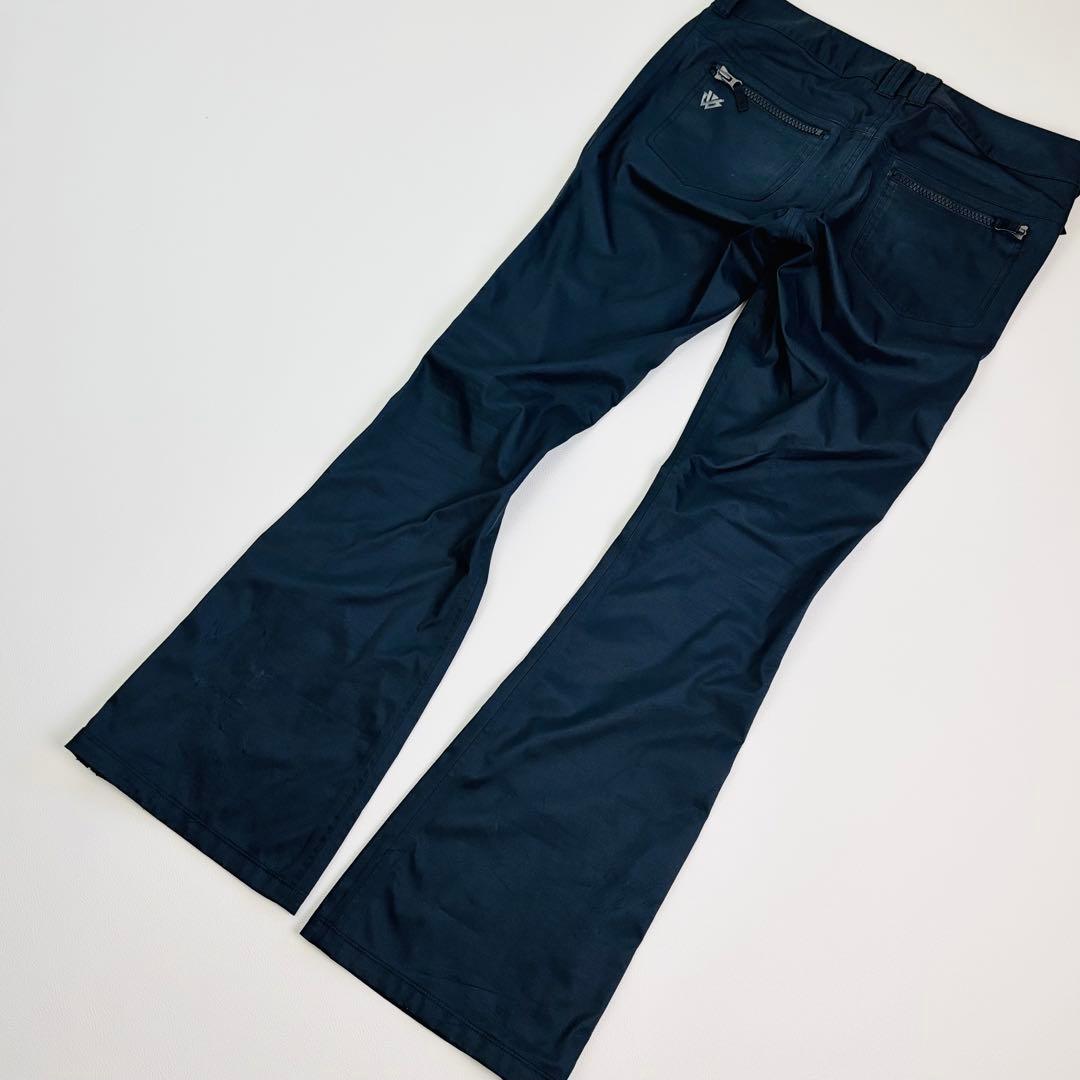 2495【美品】バートン スノボウェア パンツ レディース ホワイトコレクション