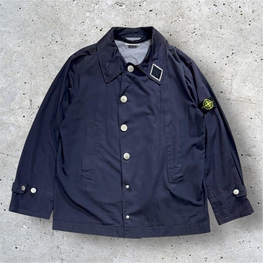 ジャケット・アウター STONE  02SS Raso Gommato Deck JKT