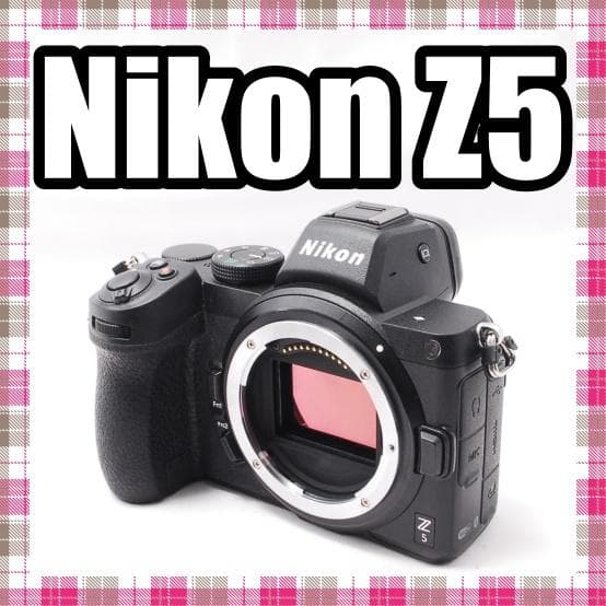 ✨Wi-Fi搭載✨初めてのフルサイズに✨Nikon Z5