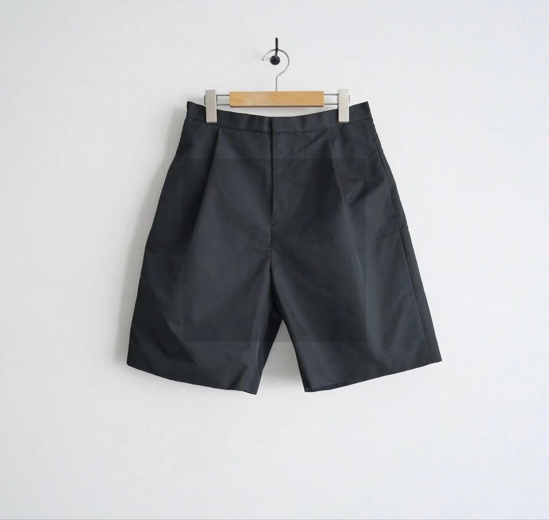 未使用　DEUXIEME CLASSE taffeta half パンツ38