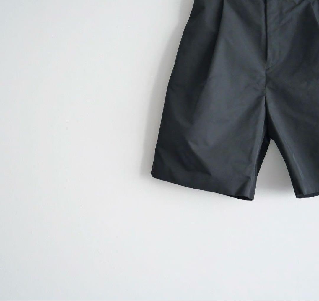 未使用　DEUXIEME CLASSE taffeta half パンツ38