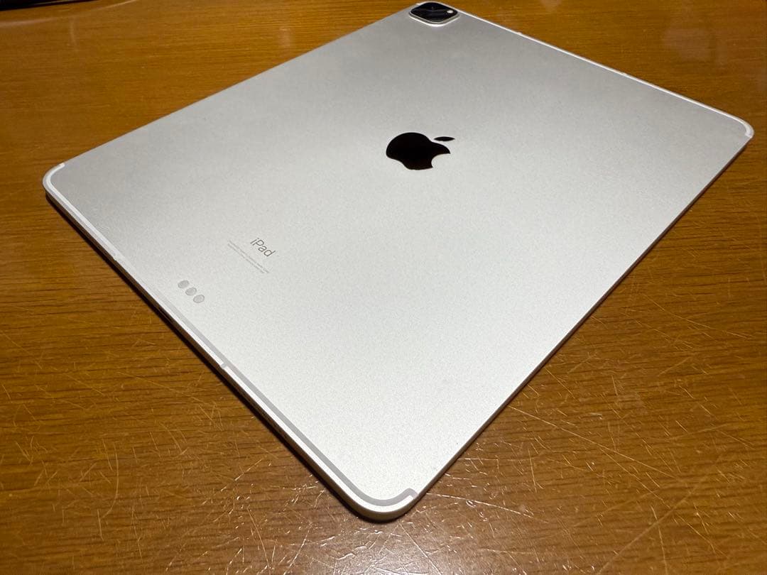 iPad Pro 12.9 第5世代 シルバー 128GB M1チップ