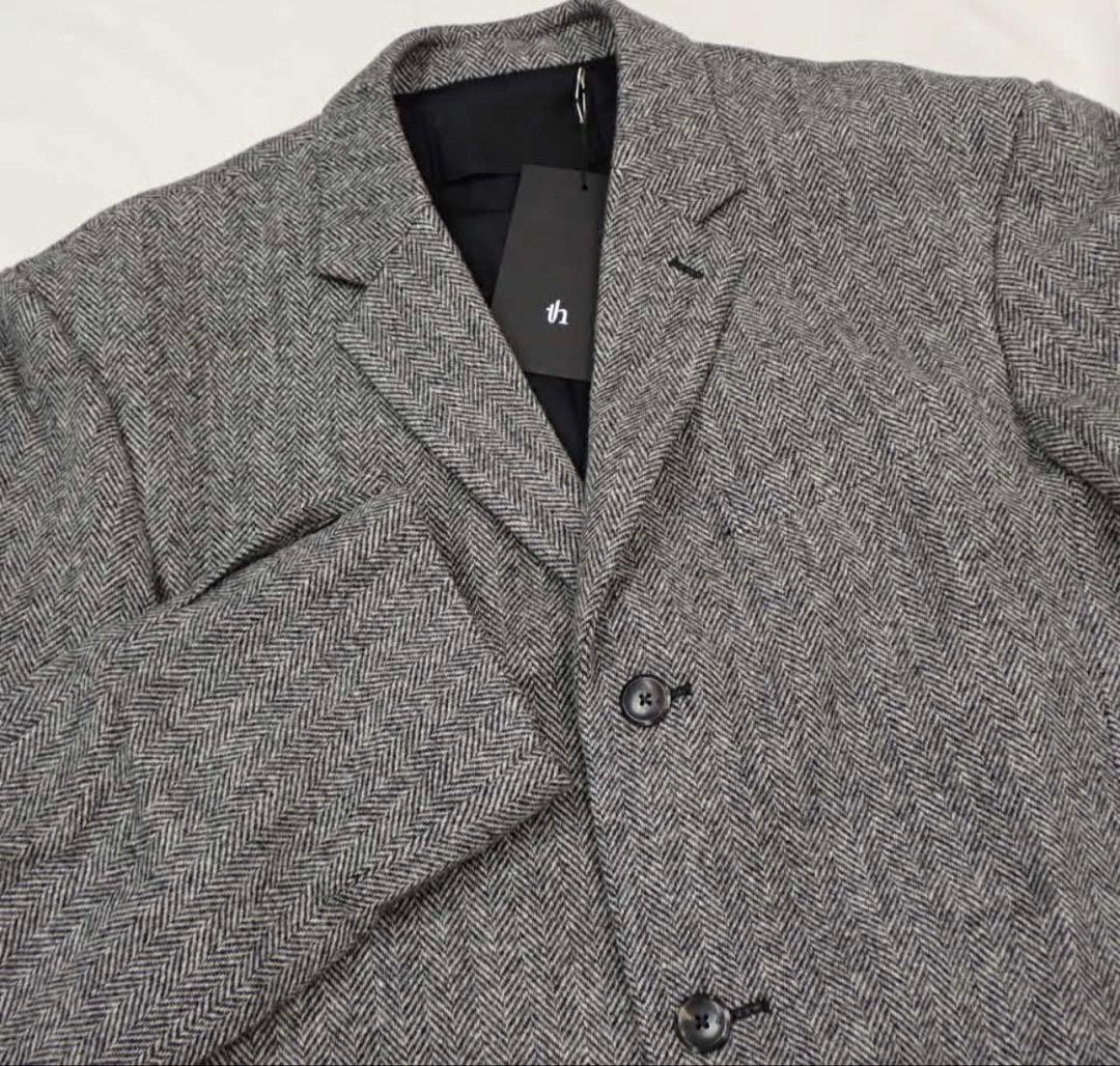 【ぴーちゃん】th products テーラードジャケット