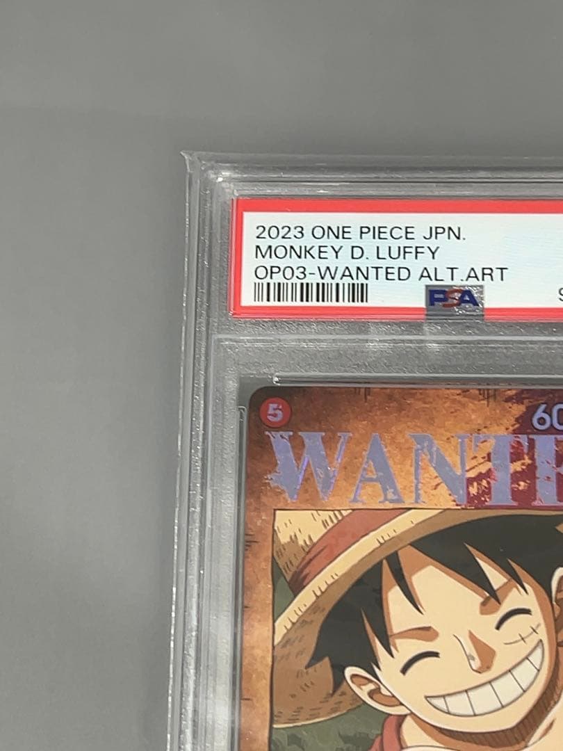 即決大歓迎【PSA10】 ルフィ 手配書 sp　廃盤品