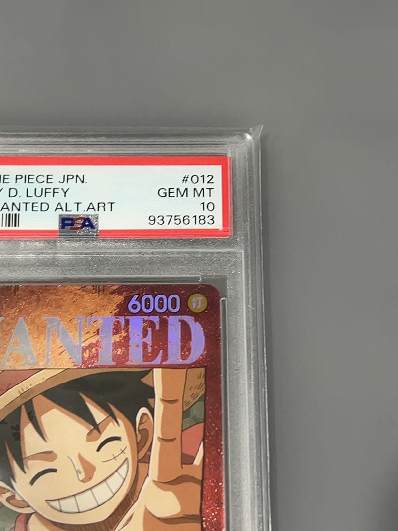 即決大歓迎【PSA10】 ルフィ 手配書 sp　廃盤品