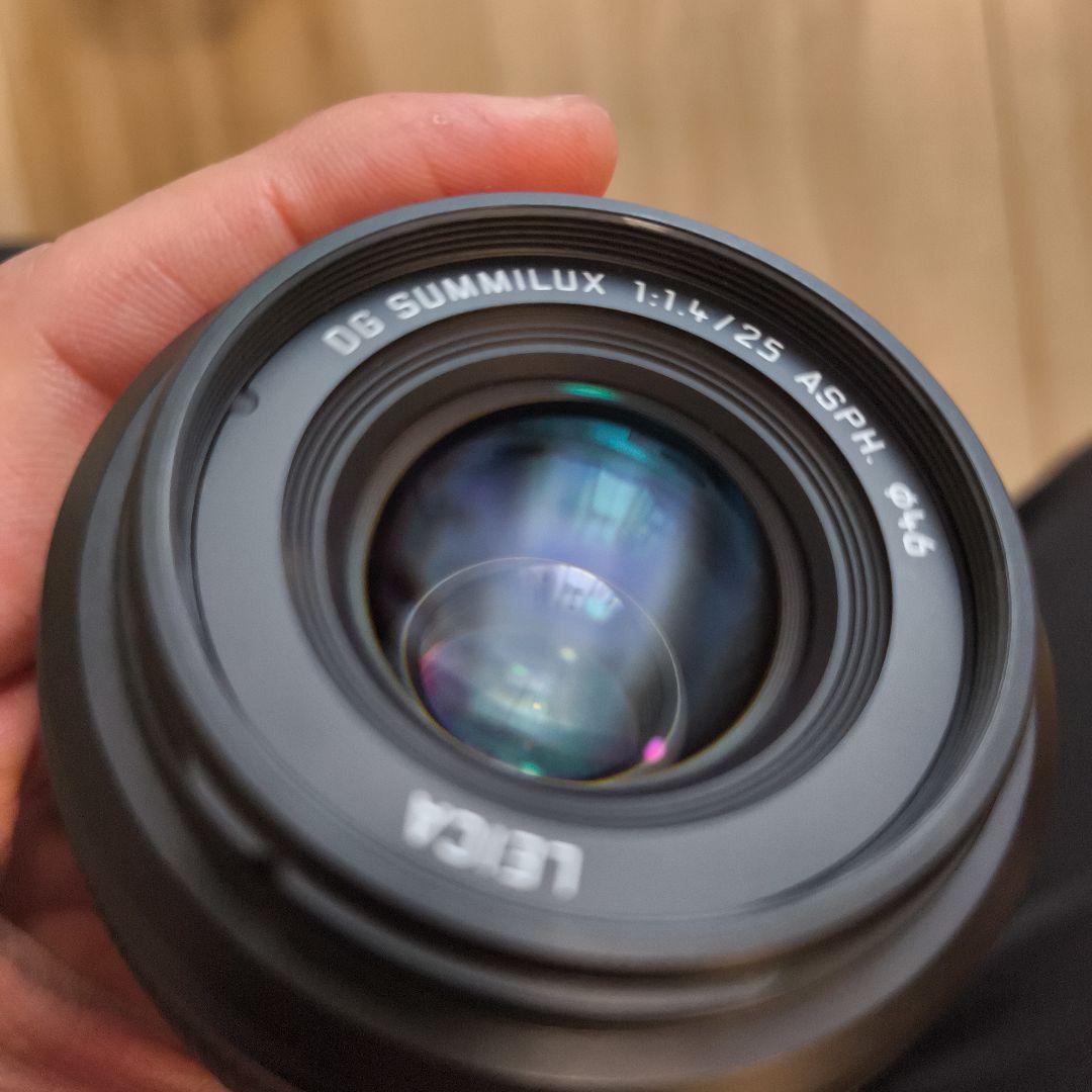 Panasonic:H-X025 パナライカ マイクロフォーサーズレンズ