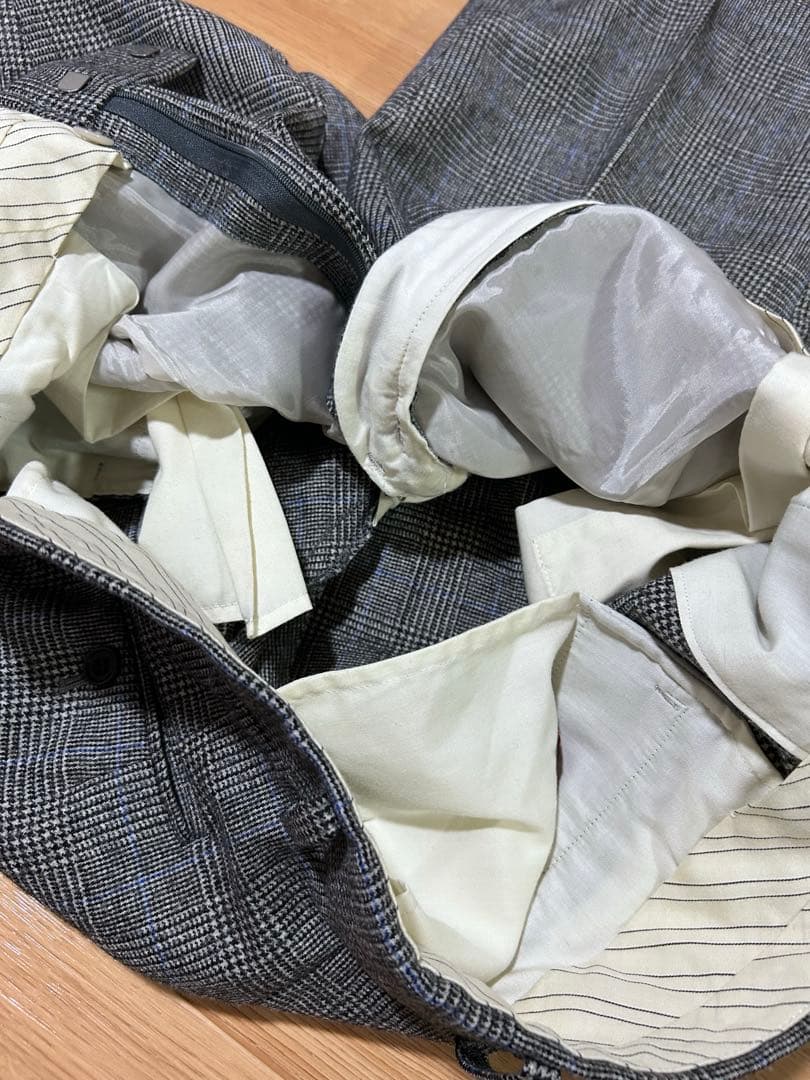 未使用に近い　ティモシーエベレスト　　イギリス製マーティンソン　ヘビーフランネル