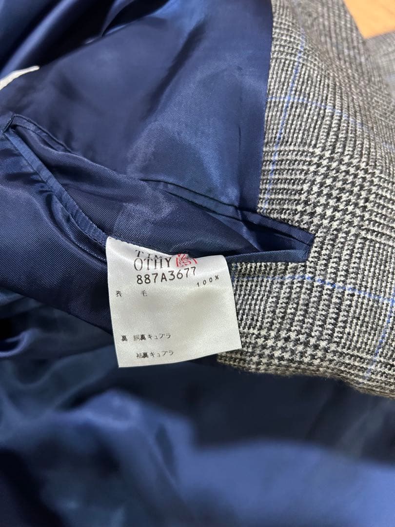 未使用に近い　ティモシーエベレスト　　イギリス製マーティンソン　ヘビーフランネル