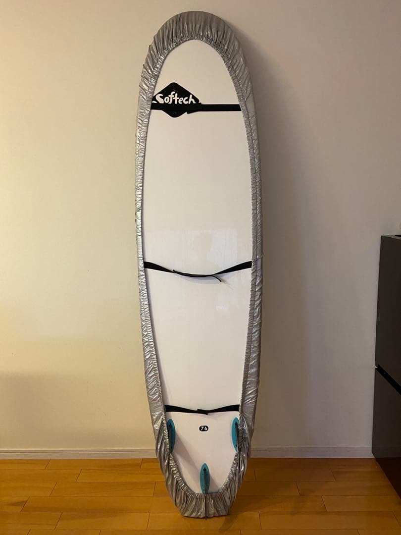 softech 7'6\"ソフテック スポンジボード　ソフトボード　サーフボード