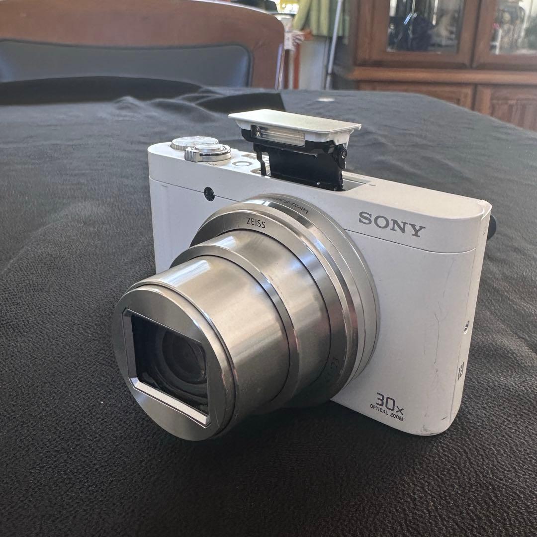 【ジャンク品】SONY DSC-WX500 デジカメ サイバーショット