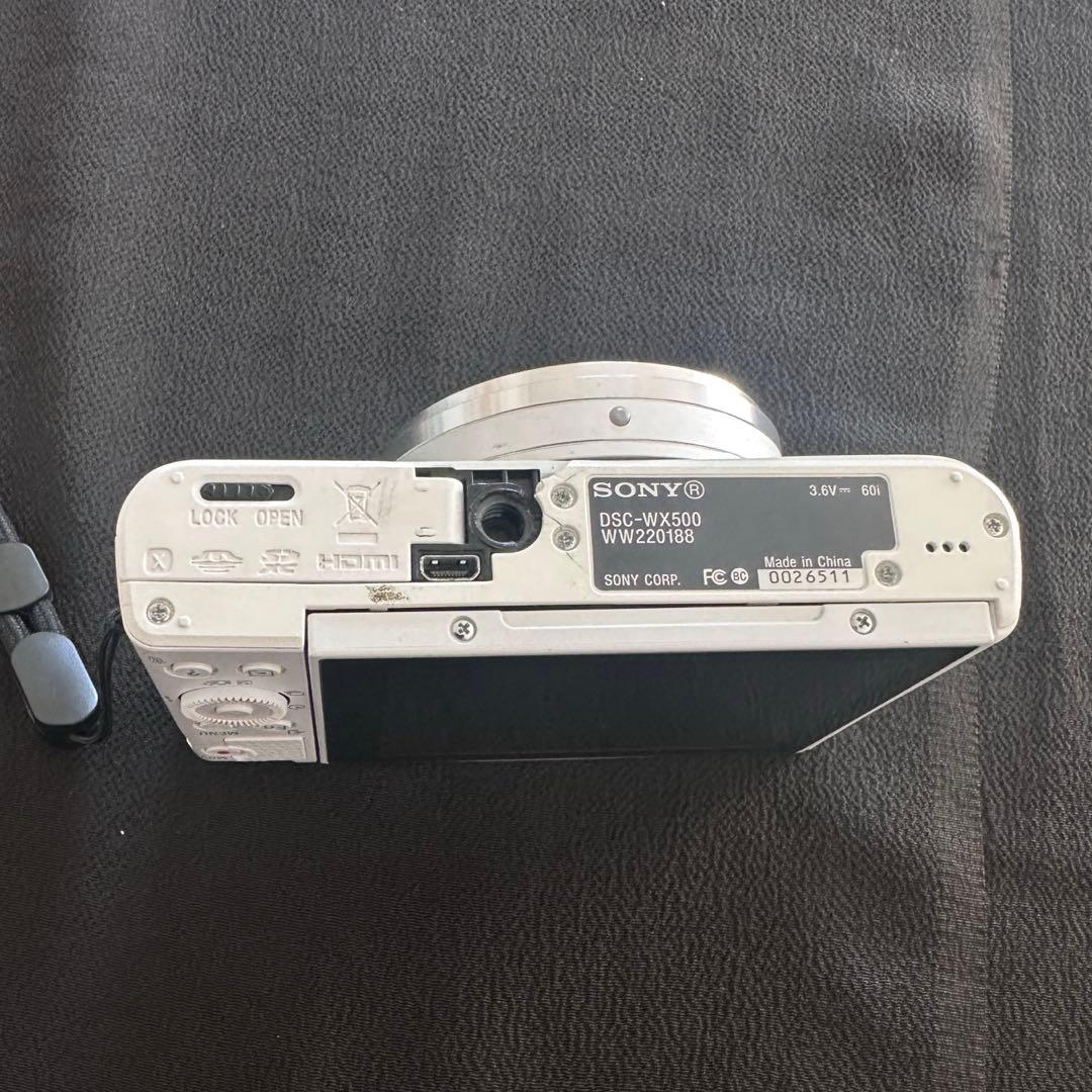 【ジャンク品】SONY DSC-WX500 デジカメ サイバーショット