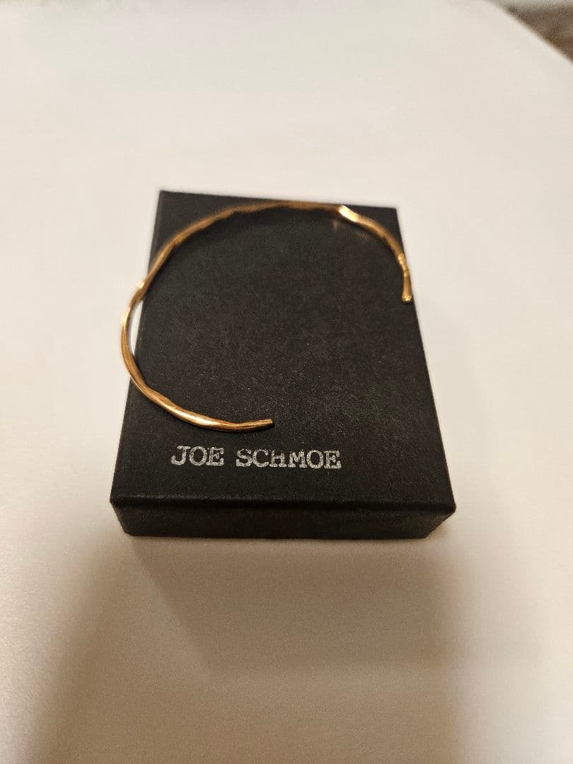 JOE SCHMOE ゴールド バングル