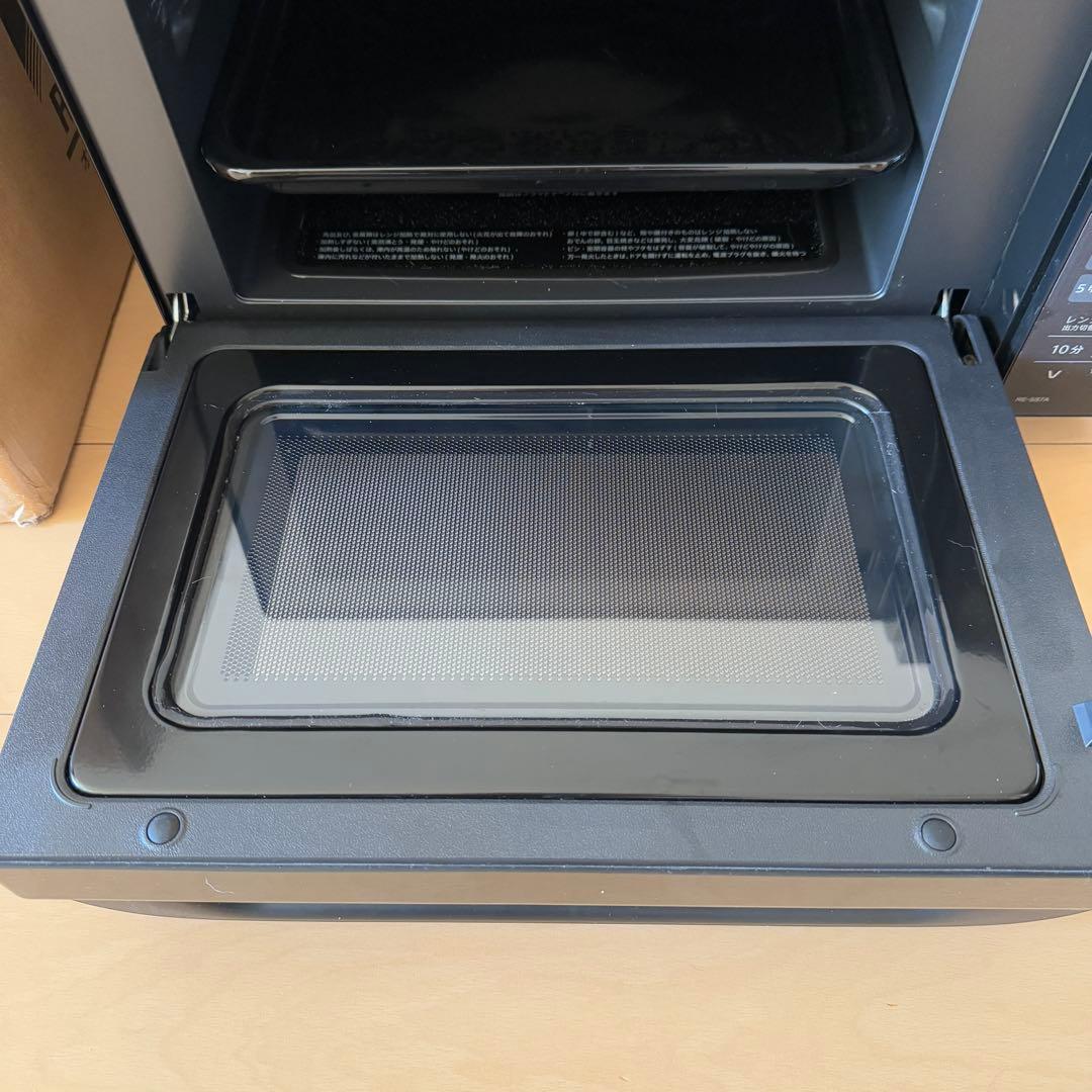 SHARP オーブンレンジ RE-SS7A ブラック（18L)