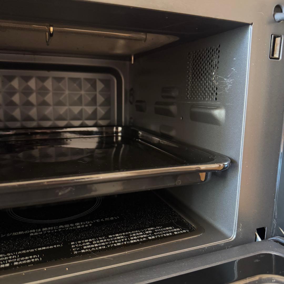 SHARP オーブンレンジ RE-SS7A ブラック（18L)