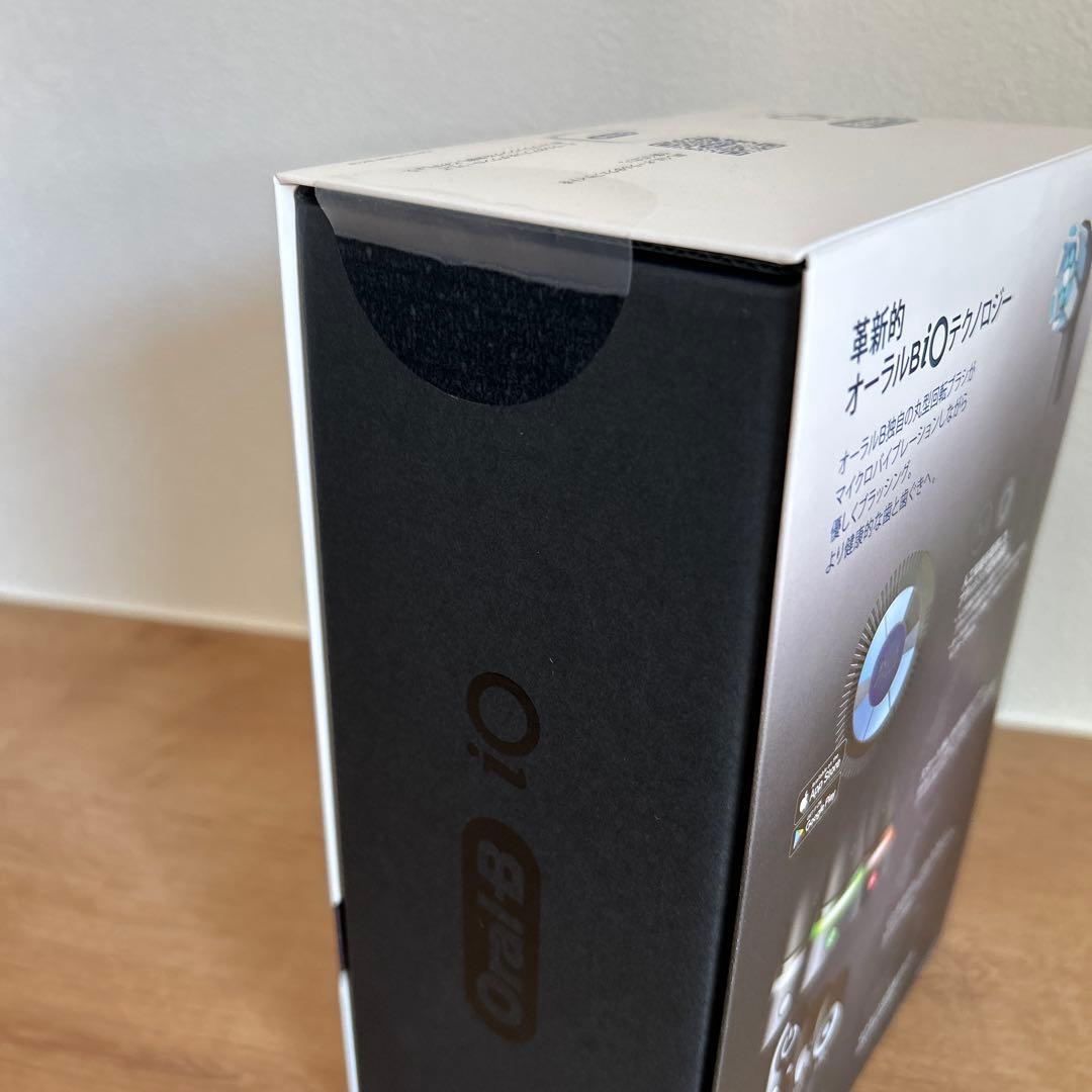ブラウン iOM72J22BDBK-W オーラルB 電動歯ブラシ iO7