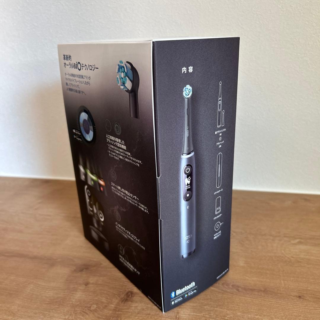 ブラウン iOM72J22BDBK-W オーラルB 電動歯ブラシ iO7