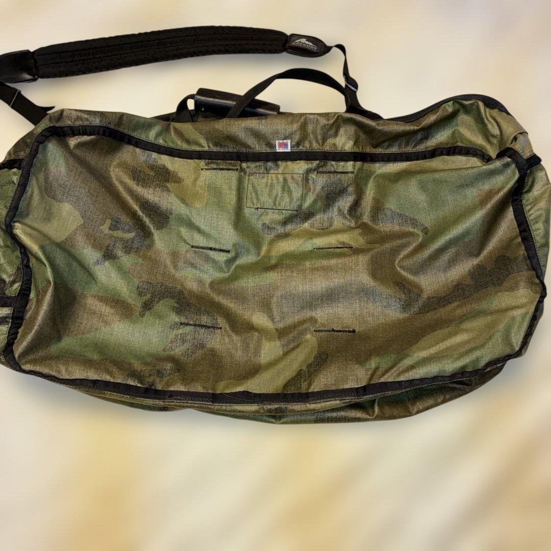 Gregory 迷彩柄 ボストンバッグ