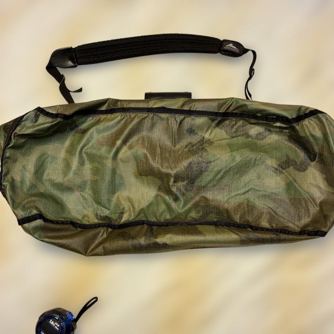 Gregory 迷彩柄 ボストンバッグ