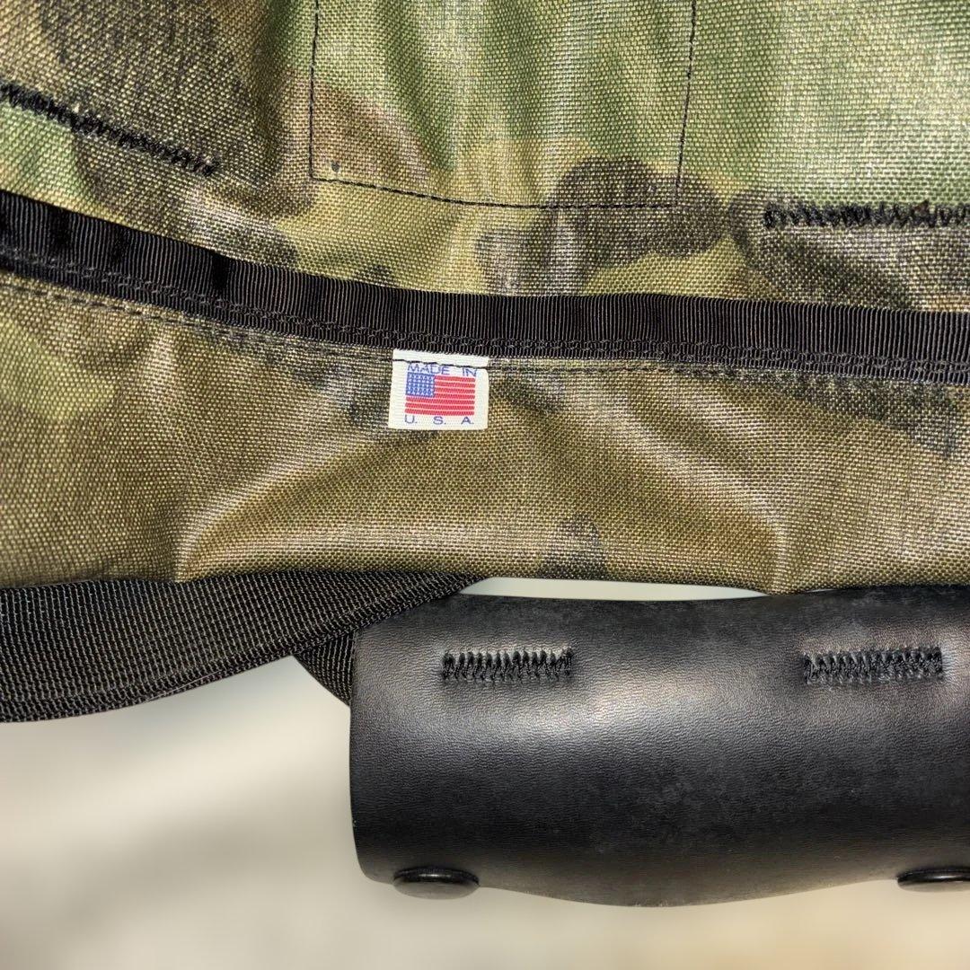 Gregory 迷彩柄 ボストンバッグ