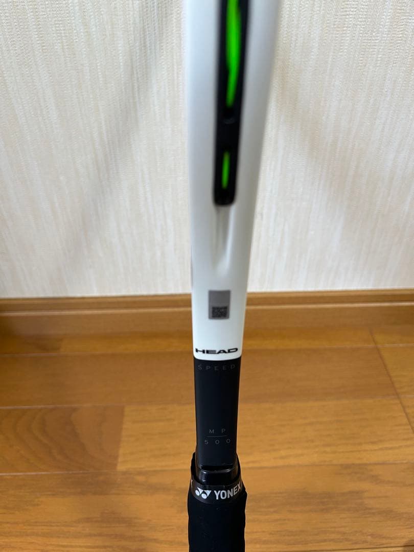 HEAD スピード MP 2024/グリップ2
