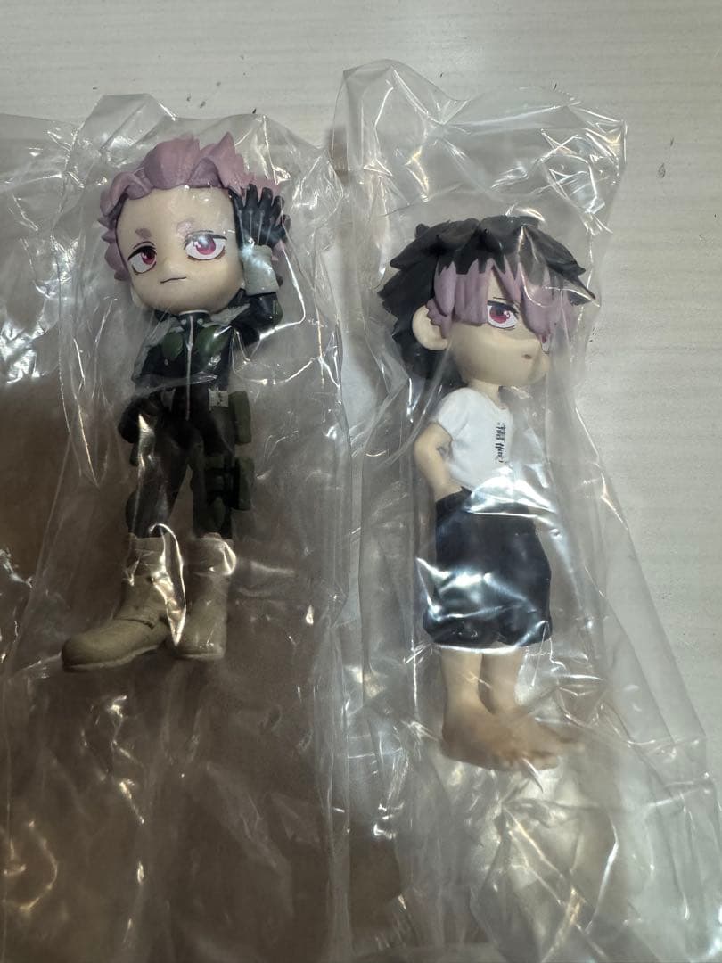 パルバース　怪獣8号　鳴海弦　シークレット　ノーマルセット