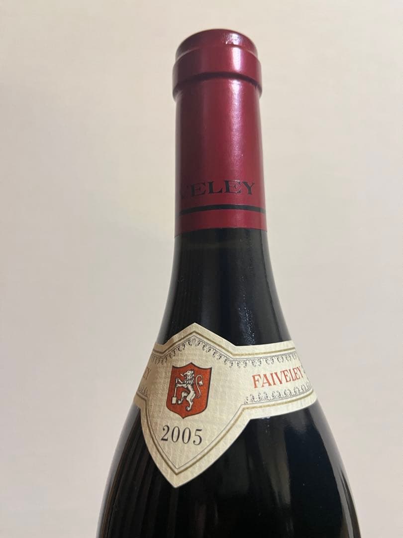 フェヴレ マジ・シャンベルタン 2005 グランクリュ 赤ワイン ブルゴーニュ