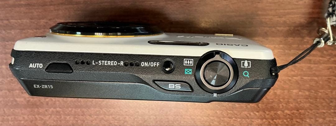 CASIO EXILIM EX-ZR15 コンパクトデジタル連写カメラ