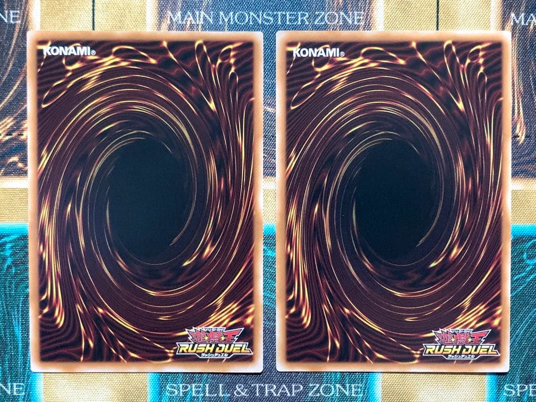 遊戯王ラッシュデュエル　希望のリーチェ　オーバーラッシュレア　2枚セット