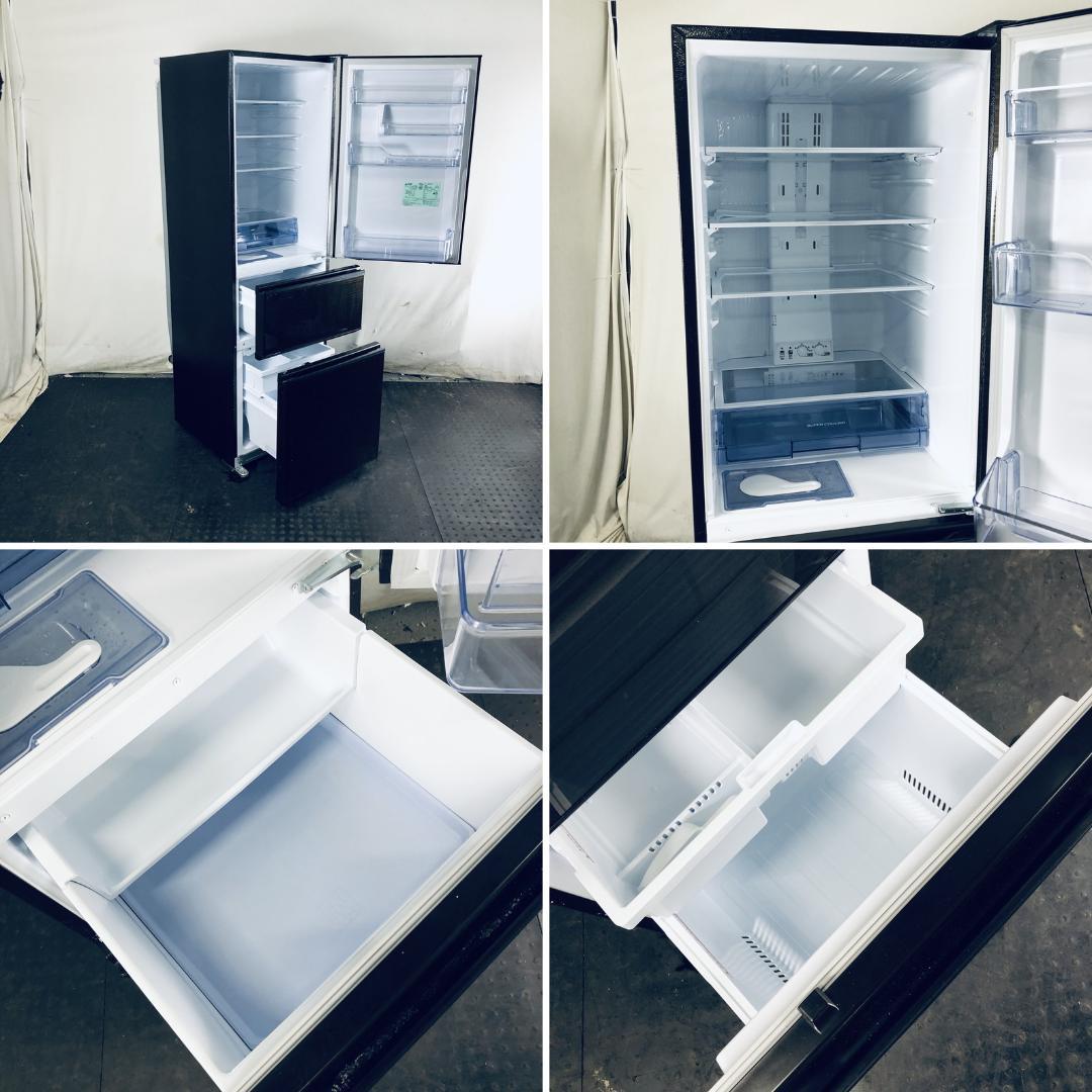 ★自社エリア内限定商品★ 中古 3ドア冷蔵庫 三菱 (No.2869)