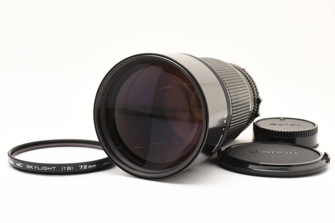 ★極上CANON キャノン NEW FD 200mm F2.8 #280