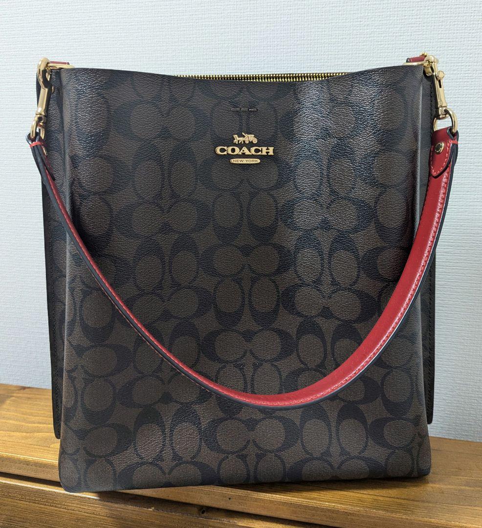 COACH　トートバッグ